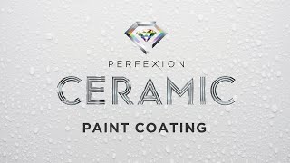 Ceramic Paint Coating Demonstration  Perfexion® Car Care [upl. by Gnilyarg]