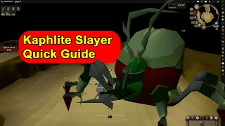 Kaphlite slayer Quick Guide [upl. by Hasina]