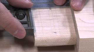 168  Drawbored Mortise amp Tenon Joint [upl. by Atikaj]