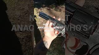 colt anacondaaltamont gripswilson combat sights [upl. by Brook862]