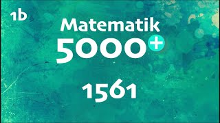 Matematik 5000 1b 1561 [upl. by Sessilu]