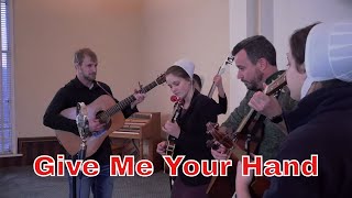 Give Me Your Hand Gospel Music Videos from The Brandenberger Family featuring Bluegrass harmonies [upl. by Nonnahc]