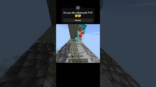 BEST PVP☠️💀🔥 shorts youtube minecraftmemes [upl. by Alliuqet203]