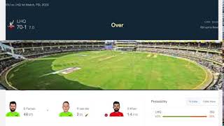 Islamabad United Vs Lahore Qalandars Live PSL  Match 1  Lahore vs Islamabad Live Score [upl. by Shornick]