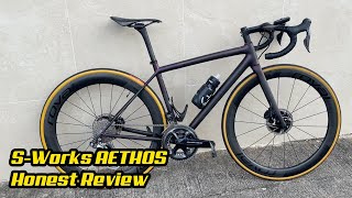 SWorks Aethos Bringing back retro over aero  又有新車踩？ 復古元素濃厚的摩登公路車！ [upl. by Ardnak]