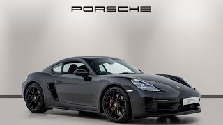 2024 Porsche 718 Cayman GTS 40 [upl. by Santa]