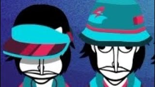 Deep blue mix  incredibox [upl. by Zerline287]