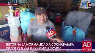 NOTICIERO cochabamba 06 noviembre 2024 [upl. by Latoya]