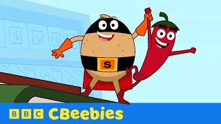 Cha Cha Chilli Song with Superato  CBeebies [upl. by Aronaele25]