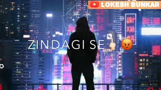 Chal Hatt Nikal meri zindagi se ABazz song whatsa720PHD [upl. by Wylde]