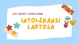 Lactose Intolerance pada anak [upl. by Nave]