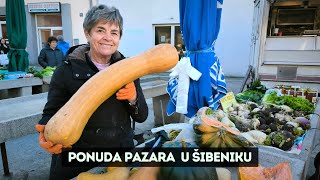 Ponuda PAZARA u Šibeniku Visok datum  slaba prodaja [upl. by Nerland503]