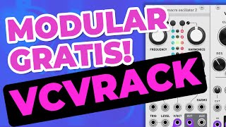 Aprende VCV RACK desde CERO  Tutorial ESPAÑOL 2022 [upl. by Majka]