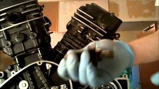 1985 Kawasaki VN750 Engine Rebuild  pt23 [upl. by Cardinal]