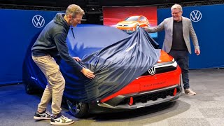 VW ID GTI Revealed And Explained By volkswagenuk ft Andreas Mindt [upl. by Chrisy749]