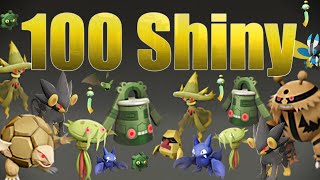 Catching 100 Shiny Pokemon in the Coronet Highlands [upl. by Elyssa]