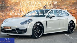 Porsche Panamera 4S Sport Turismo [upl. by Gilburt]