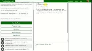 5 Uncomment HTML [upl. by Anilorac]