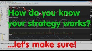 Episode 10 Testing strategies with mql4 [upl. by Gable]