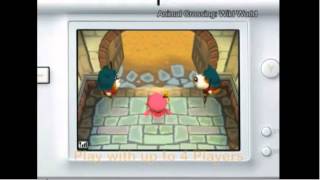 Animal Crossing Wild World Nintendo DS Trailer [upl. by Otrevogir]