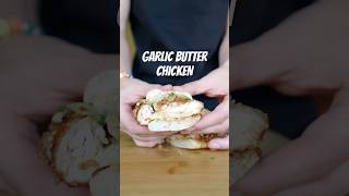 Garlic Butter Chicken with cucumber salad [upl. by Ecnerolf]