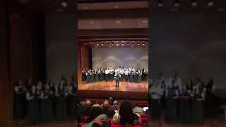 Hutterite singing at WW1 Memorial [upl. by Noelopan]