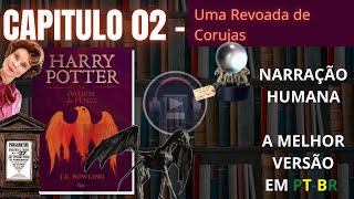 Harry Potter e a Ordem da Fênix ⚡ CAPITULO 02 Audiolivro em PTBR [upl. by Ahen]