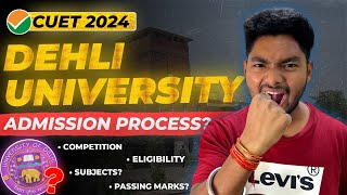 Delhi University Admission 2024 Full Process  DUCUET 2024 SyllabusExam PatternBooksPreparation [upl. by Moseley743]