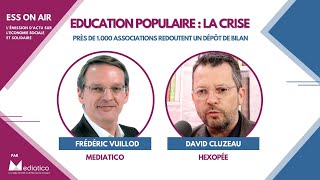 David Cluzeau  « 1000 associations d’éducation populaire redoutent un dépôt de bilan » [upl. by Eibot]