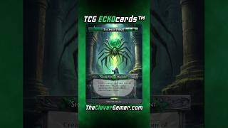 Spider Hugs  NFC ECKOcard™ for Spider Tribal MTG Commander Decks [upl. by Enilarak]