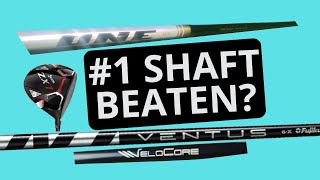 Aldila ONE Shaft vs Ventus VELOCORE Black Srixon ZX7 Driver [upl. by Chuch]