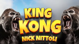 Nick Nittoli  quotKing Kongquot Official Lyric Video [upl. by Yesllek]