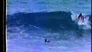 Programa Realce  TDK Gotcha Pro Sandy Beach  Hawaii 1988 Semifinal Tom Curren vence Sunny Garcia [upl. by Sturrock]