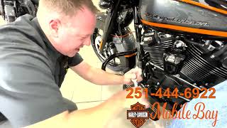 How to fix your Harley Davidson kickstand quick and easy Tech Tip [upl. by Carley]