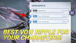 Artery Gear Updated Farming Guide Best Vow Ripple For Your Characters [upl. by Keller832]