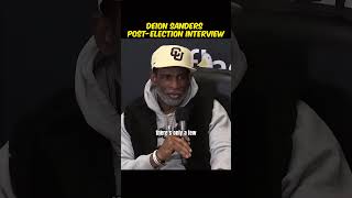 Deion Sanders amp the US Election [upl. by Aihsikal]