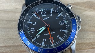 Timex Three GMT discontinued sorry [upl. by Naujd203]