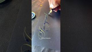 Copperplate Calligraphy [upl. by Siraj]