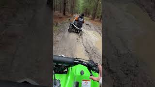 Atv adventure in the bush adventure [upl. by Dnalevelc]