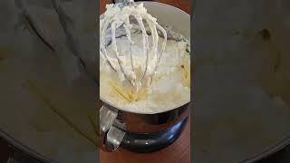 Making Mock Swiss Meringue Buttercream [upl. by Halford]