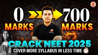 NEET 2025 in 5 months strategy  Related chapters amp cover backlogs  Timeline by Shreyas sir [upl. by Llewsor]