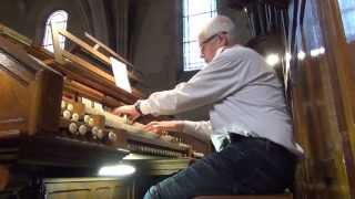 Michel EstelletBrun Messe improvisée II Psaume Orgue St JosephdesNations Paris [upl. by Chapen]