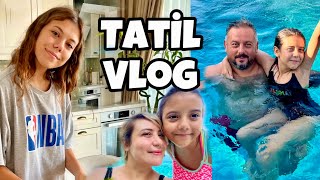 Tatil Vlog 2024 Antalya Kalkan Villa Tatilimiz Sabah Rutini [upl. by Nohcim]