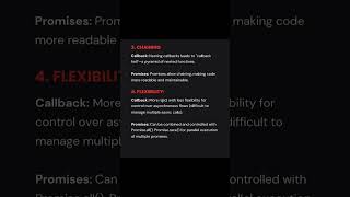 Callback vs promise trending coding shortviral shortsvideo promise callbacks [upl. by Lemhaj877]