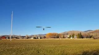 Hang Gliding Steamboat Springs Colorado [upl. by Eiuqnimod87]