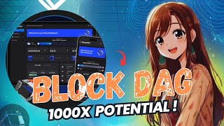 BlockDAG Dont miss the grandest ICO in 2024 from BlockDAG c x1000 potentials [upl. by Chelsea]