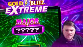 HOW MANY JACKPOTS Gold Blitz Extreme Jackpot Feature Goes Jackpot CRAZY [upl. by Rolyat]