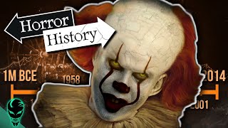 IT The Complete History of Pennywise  Horror History [upl. by Aisereht914]