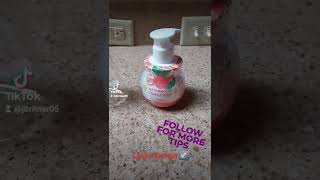 How to make foaming hand soap DIY [upl. by Naras]