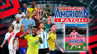 NUEVO Parche Para PES 2018 En PS3  American Patch BLUS y BLES [upl. by Artaed]